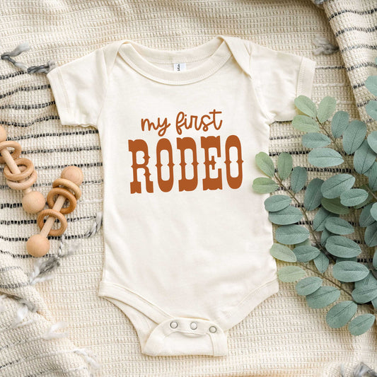My First Rodeo | Baby Onesie