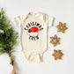 Christmas Crew Hat | Baby Graphic Short Sleeve Onesie