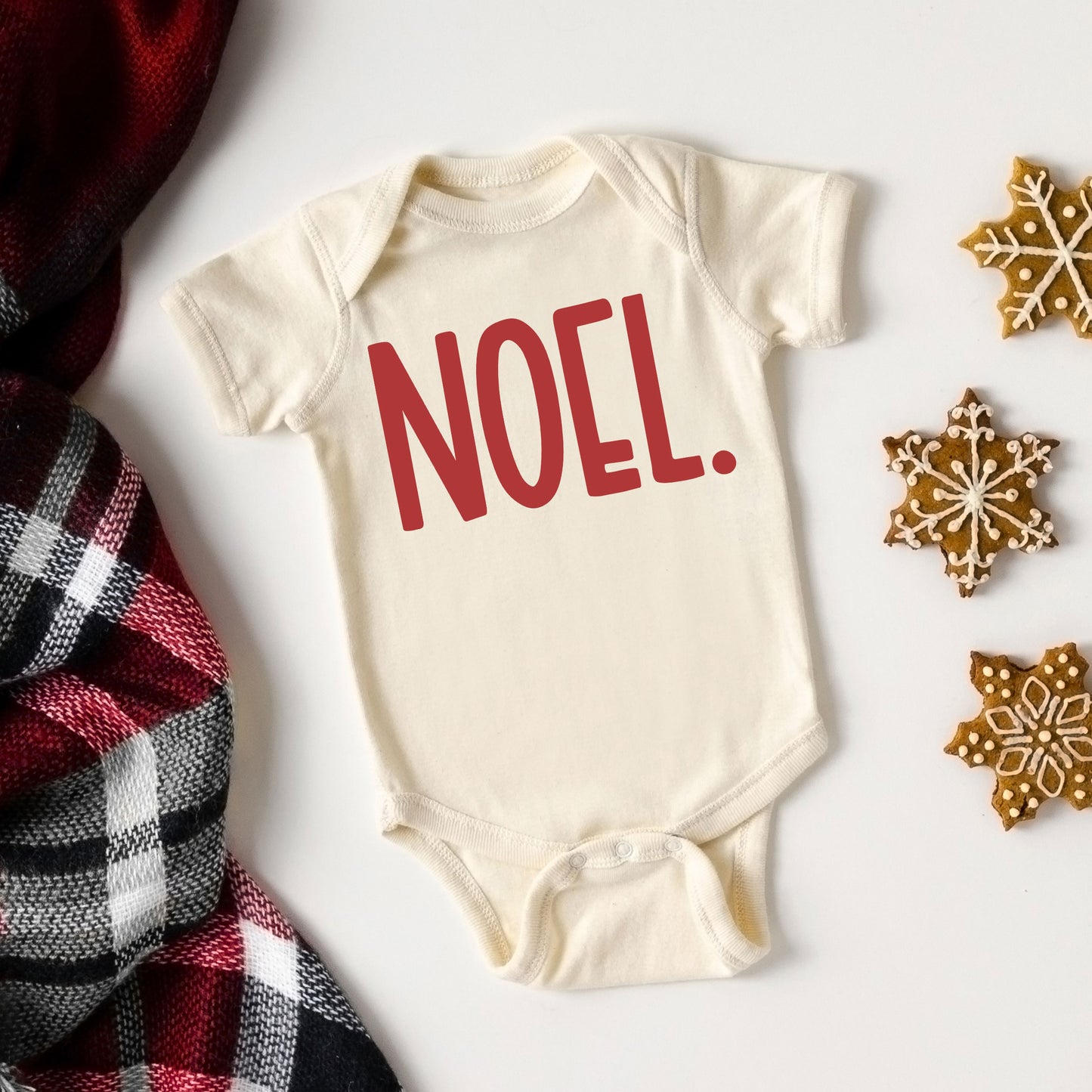 Noel Bold | Baby Graphic Short Sleeve Onesie