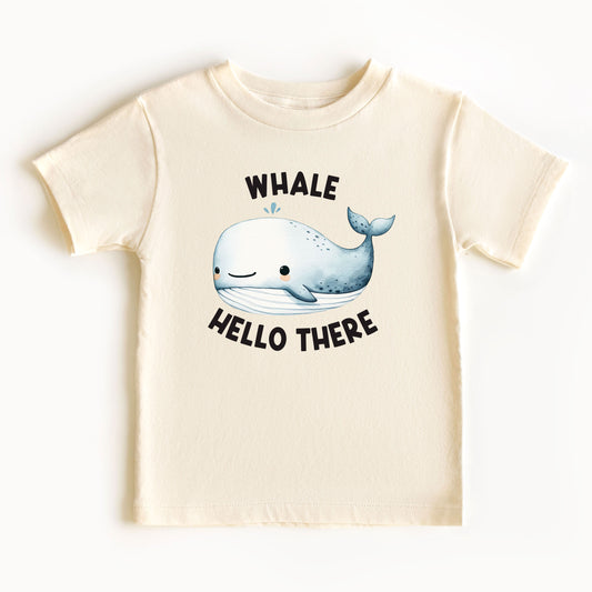 Whale Hello There | Youth Graphic Short Sleeve Tee