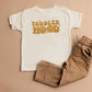 Toddler Hood Smiley | Toddler Short Sleeve Crew Neck