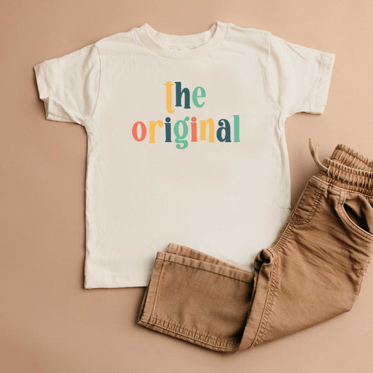 The Original Colorful | Toddler Graphic Short Sleeve Tee