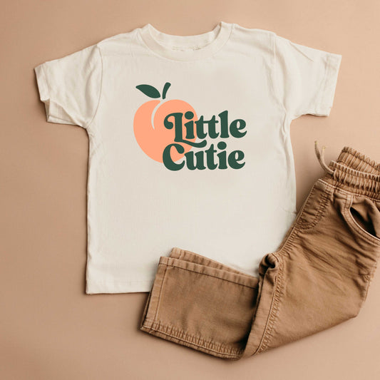 Little Cutie | Toddler Short Sleeve Crew Neck