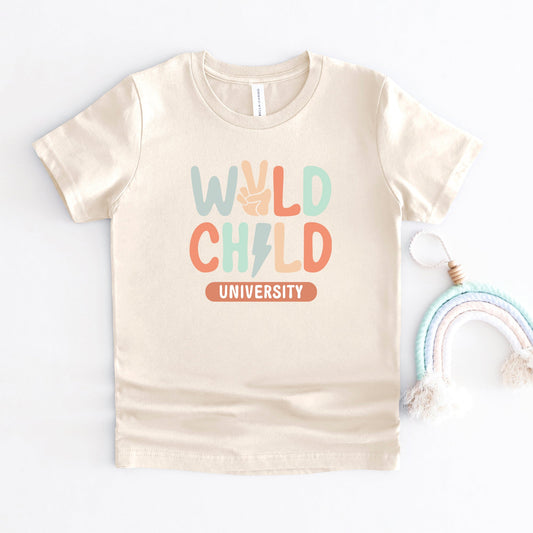 Wild Child Peace | Toddler Graphic Short Sleeve Tee