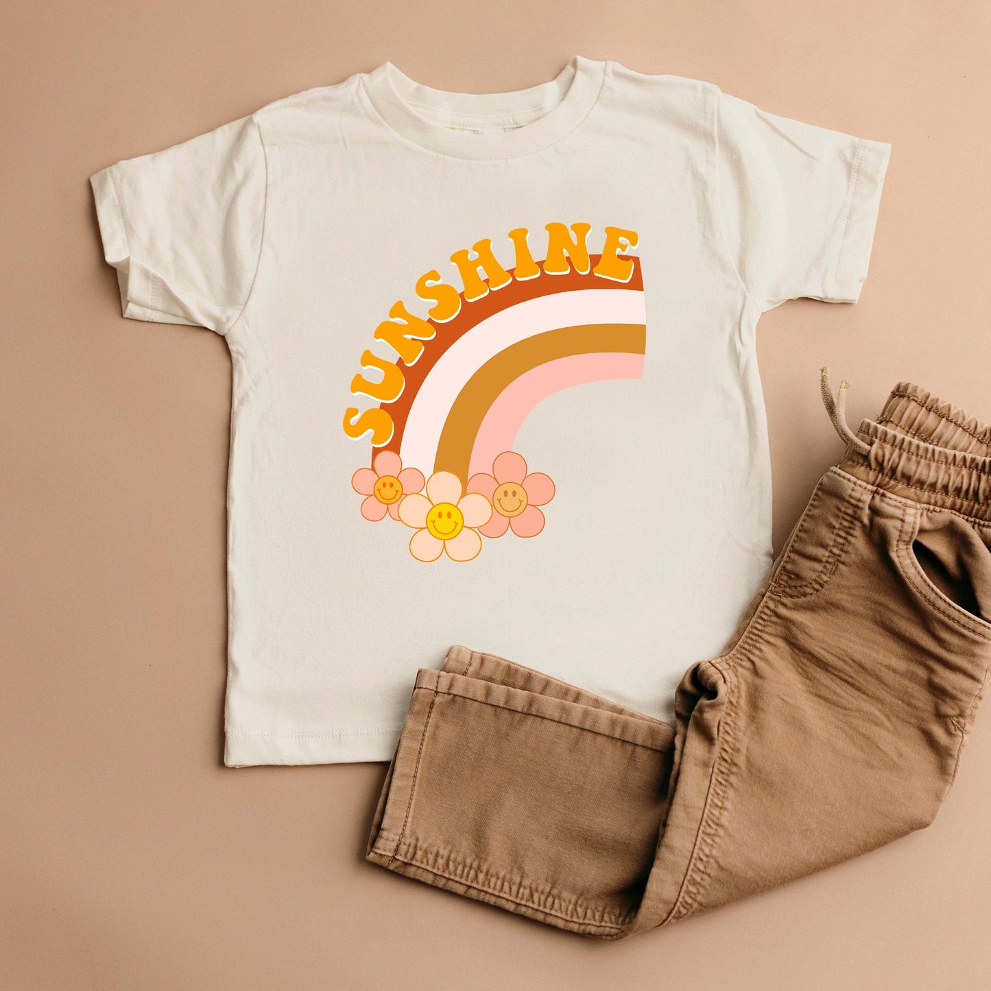 Sunshine Rainbow | Youth Graphic Short Sleeve Tee