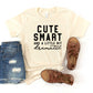 Cute Smart Dramatic | Youth Graphic Short Sleeve Tee