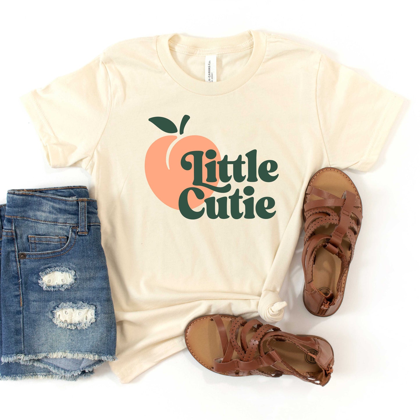 Little Cutie | Youth Short Sleeve Crew Neck