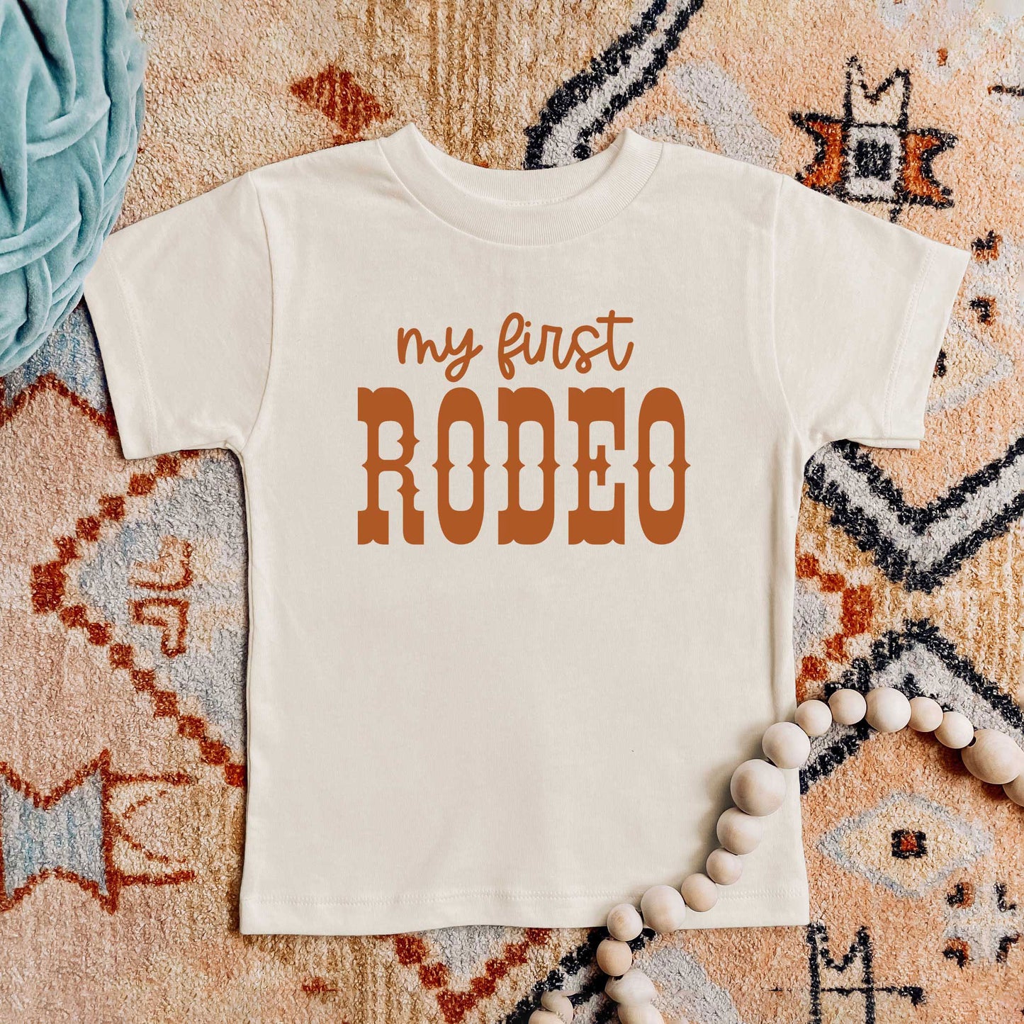 My First Rodeo | Youth Short Sleeve Crew Neck