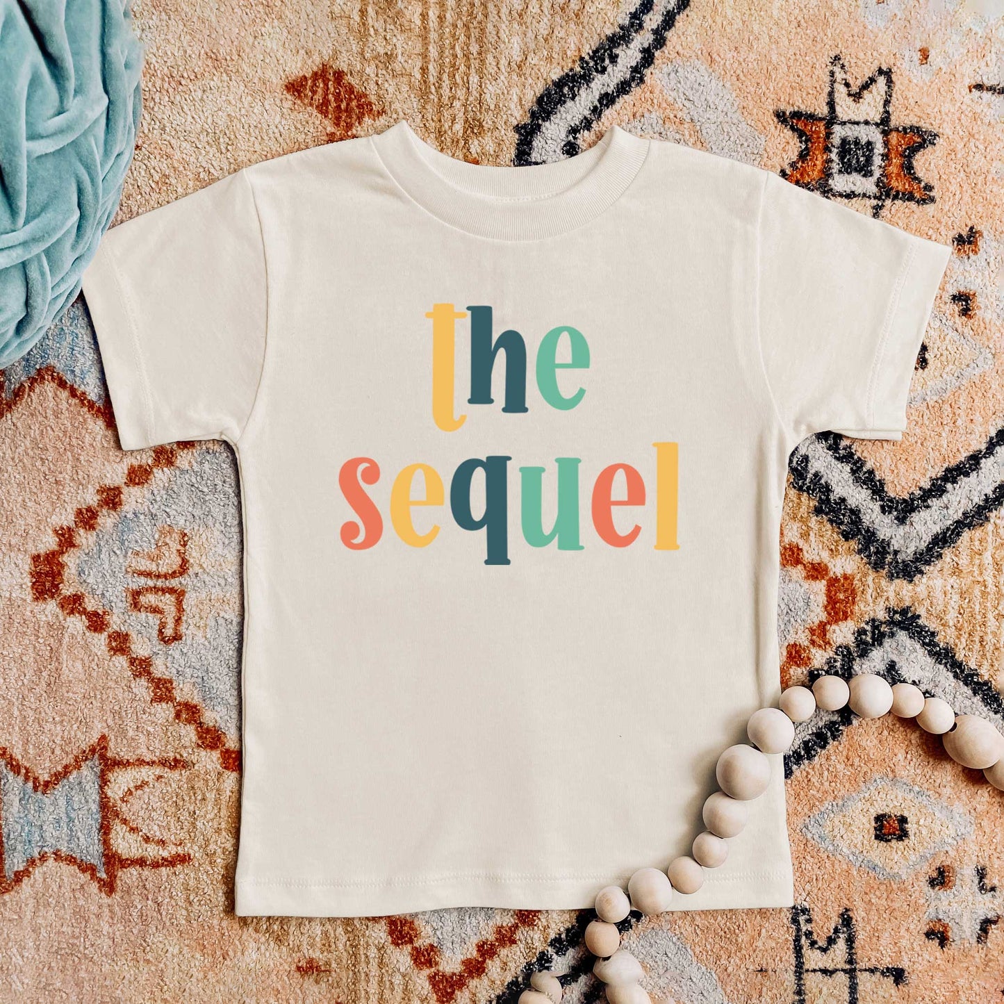 The Sequel Colorful | Toddler Graphic Short Sleeve Tee