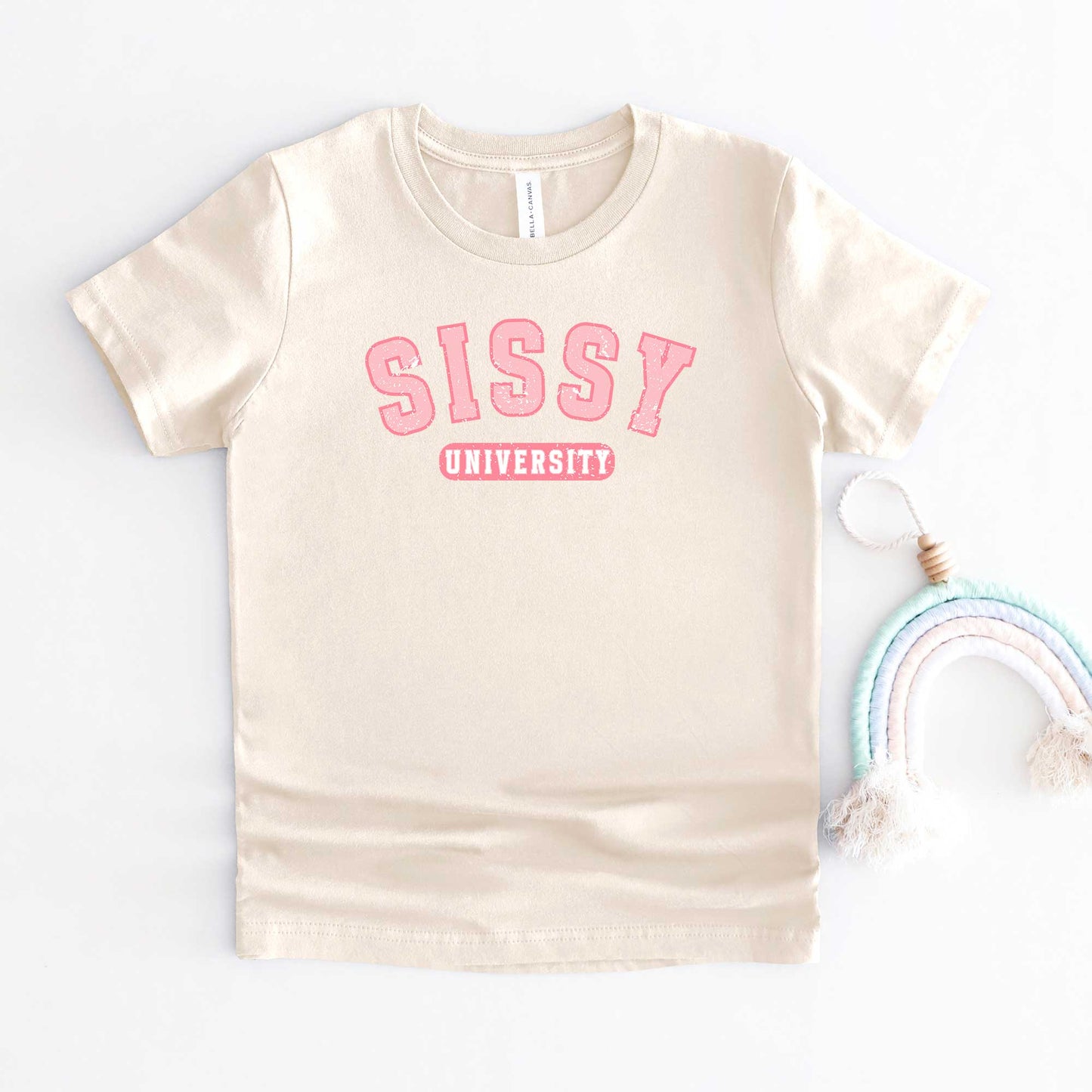 Sissy University | Toddler Short Sleeve Crew Neck