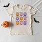 Halloween Candy Bucket Chart | Youth Graphic Short Sleeve Tee