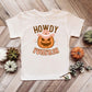 Howdy Pumpkin | Toddler Graphic Short Sleeve Tee