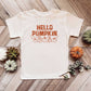 Hello Pumpkin Distressed | Toddler Graphic Short Sleeve Tee
