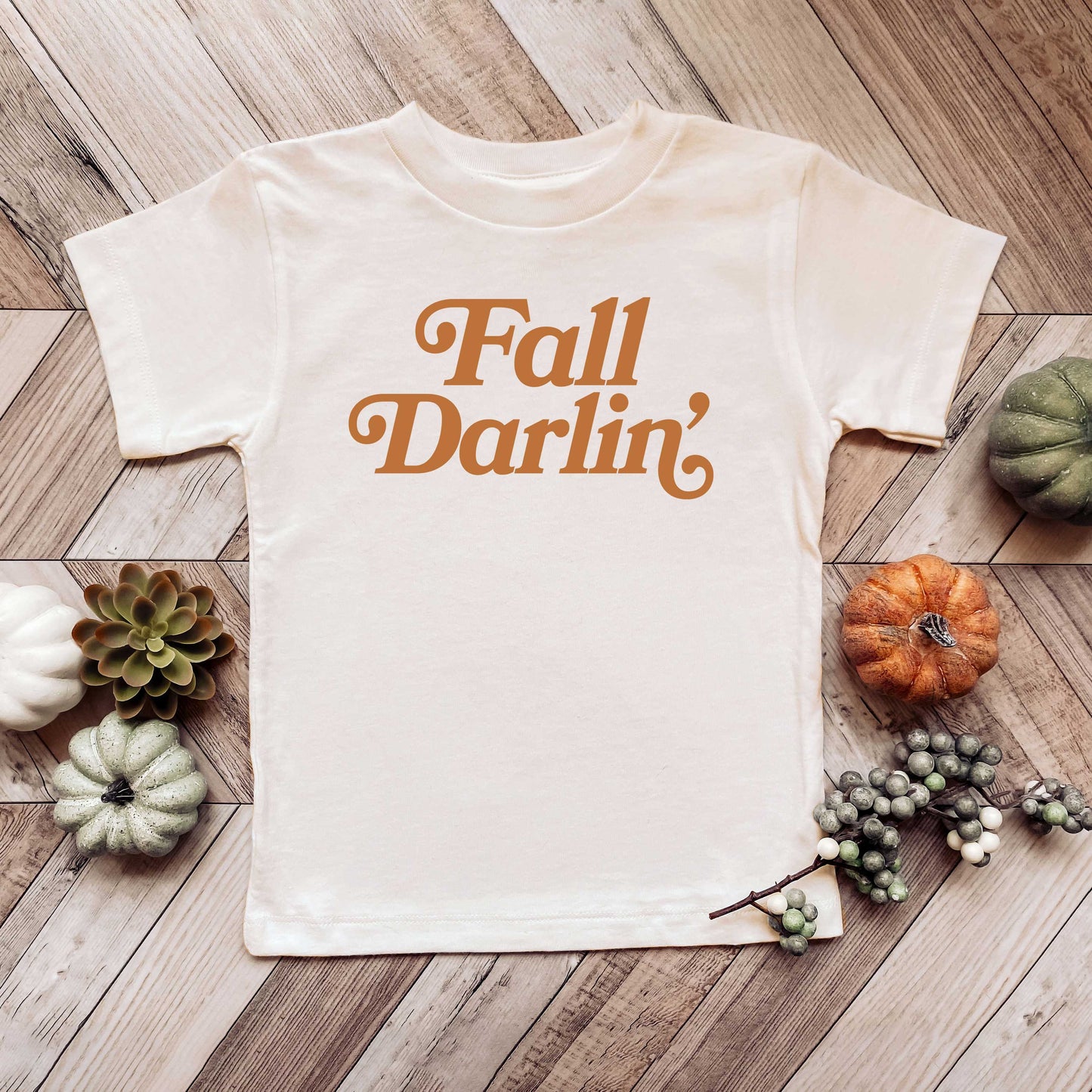 Fall Darlin' | Youth Graphic Short Sleeve Tee