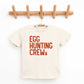 Egg Hunting Crew Bunny | Toddler Short Sleeve Crew Neck