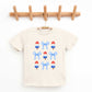 Boom Pop Coquette Chart | Toddler Graphic Short Sleeve Tee