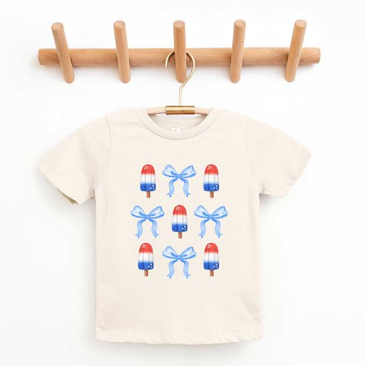 Boom Pop Coquette Chart | Toddler Graphic Short Sleeve Tee