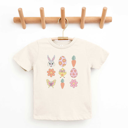 Easter Favorites Chart | Toddler Short Sleeve Crew Neck