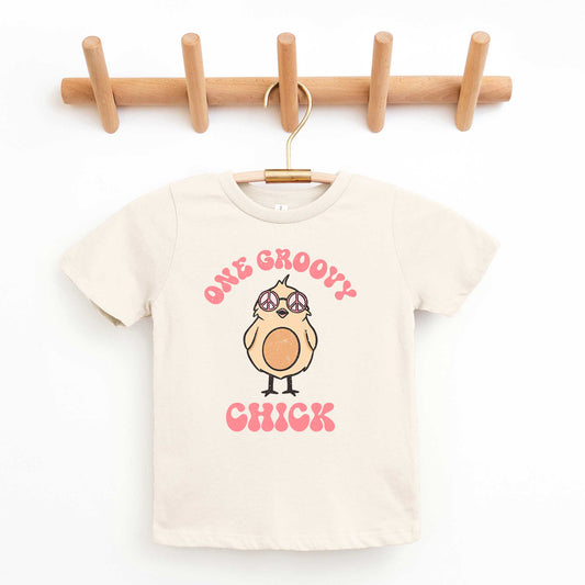 One Groovy Chick | Youth Short Sleeve Crew Neck