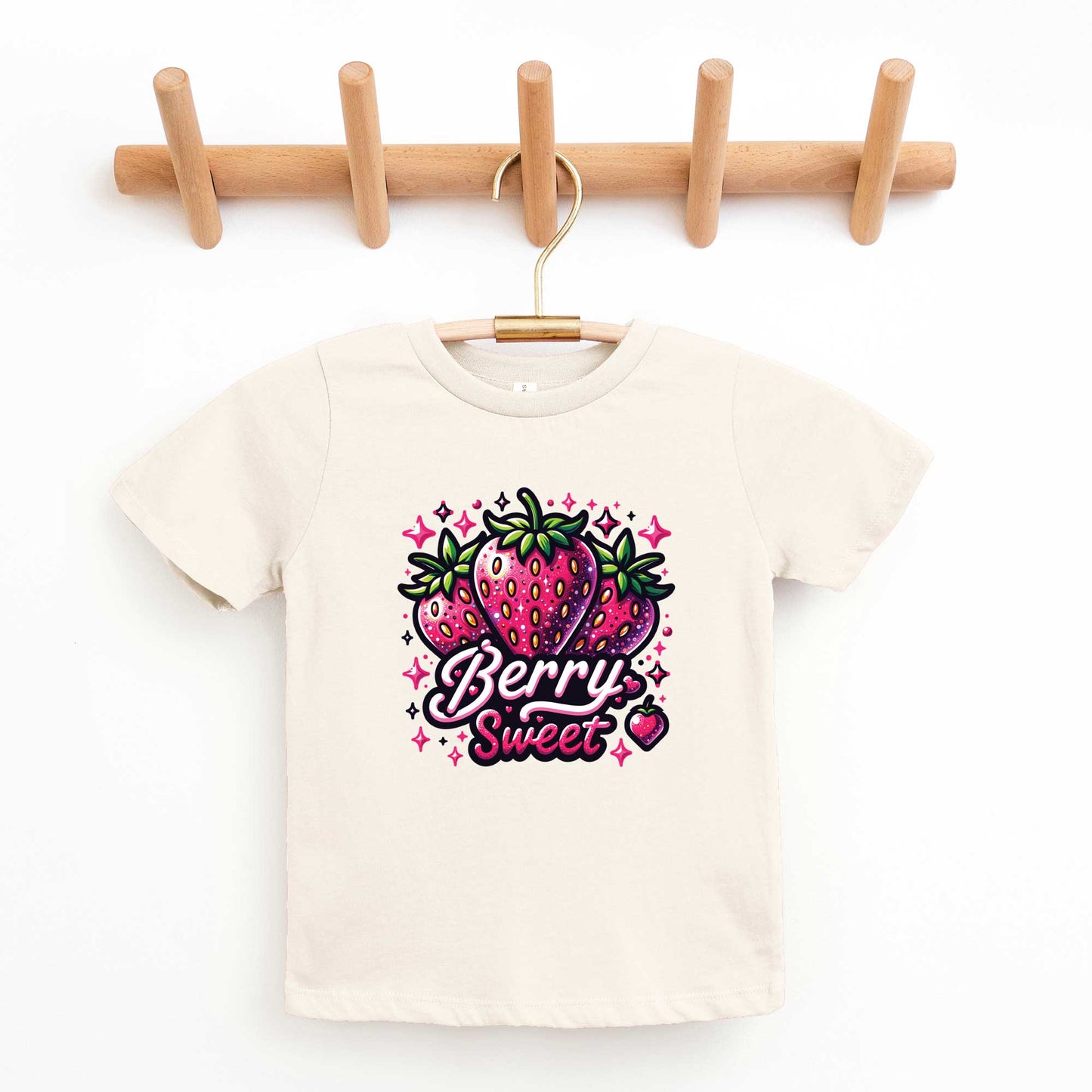 Berry Sweet Strawberry | Youth Graphic Short Sleeve Tee