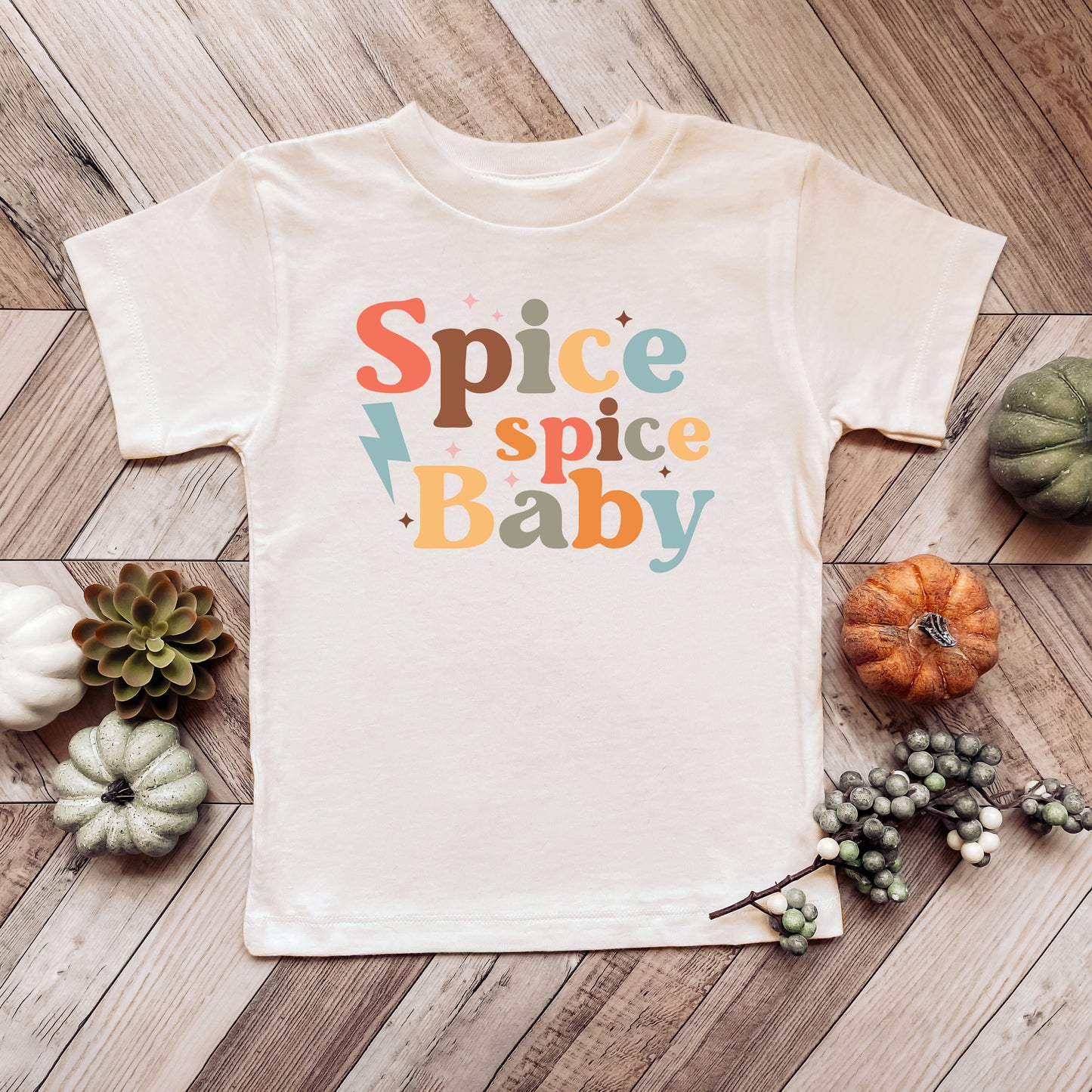 Spice Spice Baby | Toddler Graphic Short Sleeve Tee