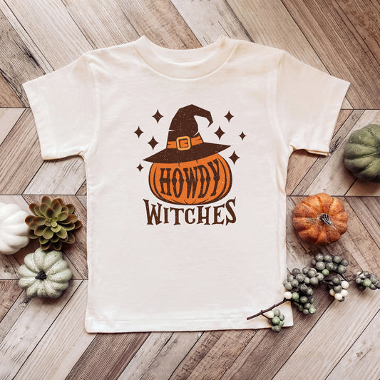 Howdy Witches Stars | Youth Graphic Short Sleeve Tee