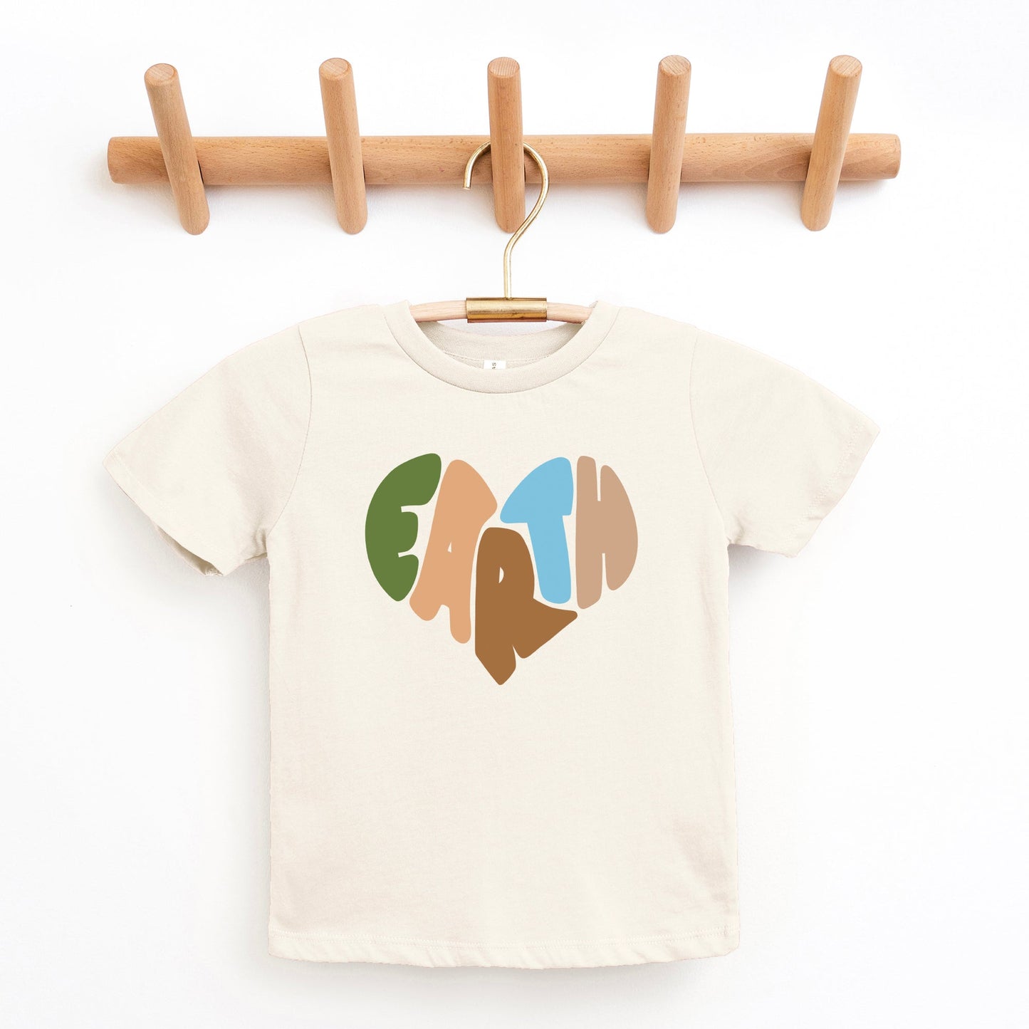 Earth Heart | Toddler Graphic Short Sleeve Tee