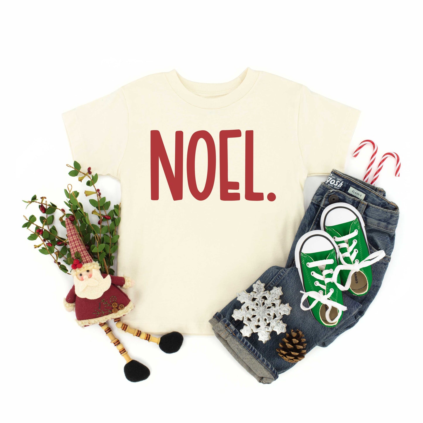 Noel Bold | Toddler Graphic Short Sleeve Tee