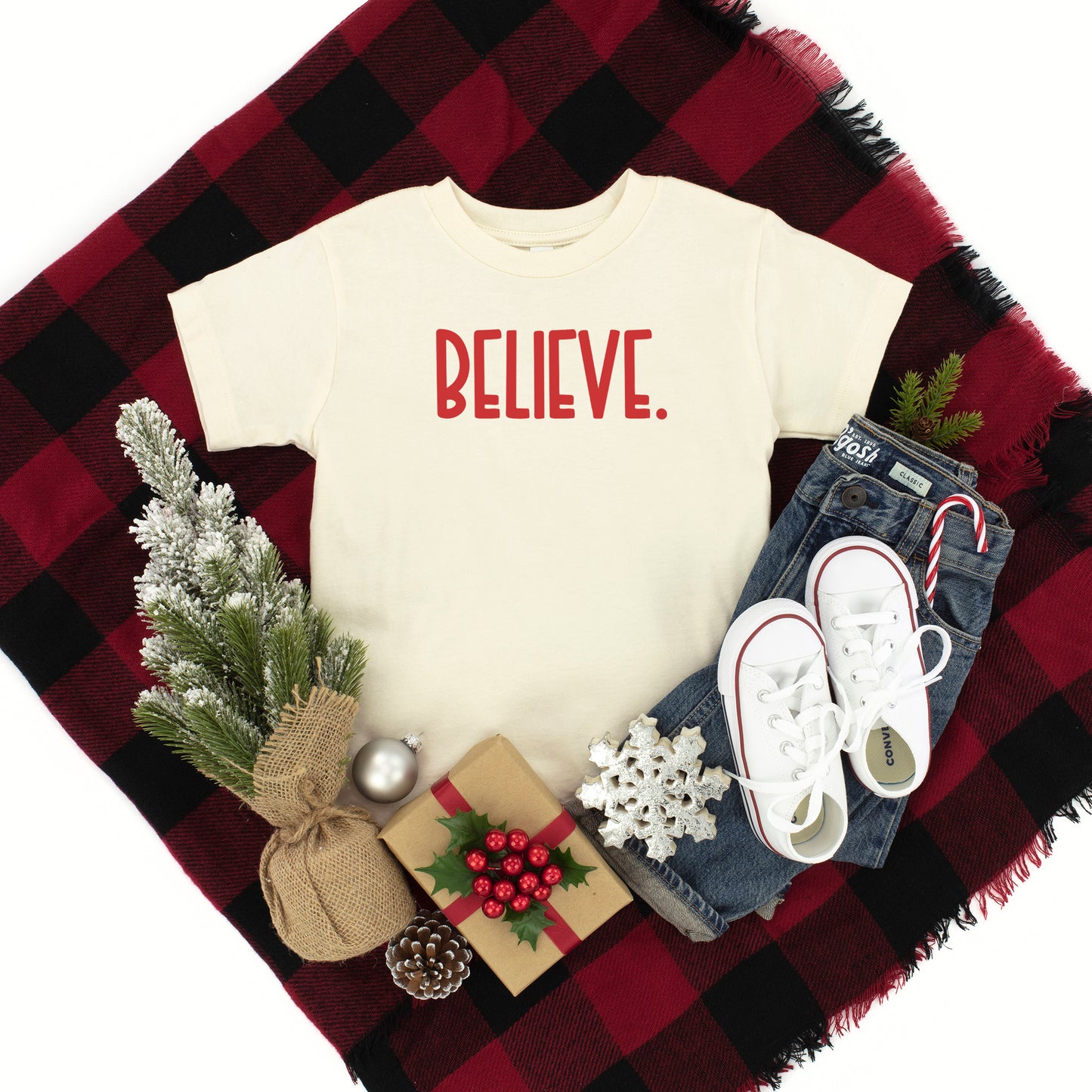 Believe Bold | Youth Graphic Short Sleeve Tee