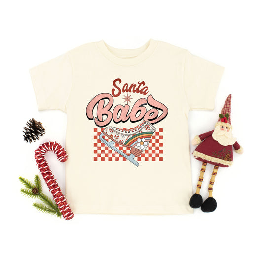 Santa Babe | Youth Graphic Short Sleeve Tee