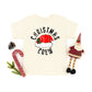 Christmas Crew Hat | Youth Graphic Short Sleeve Tee