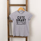 Cute Smart Dramatic | Toddler Graphic Short Sleeve Tee
