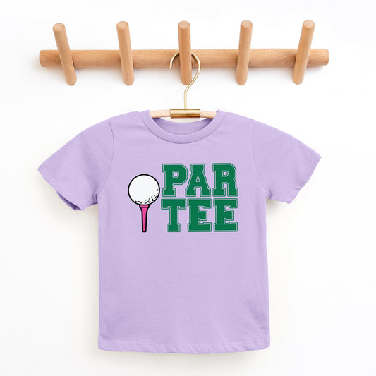 Golf Par Tee Varsity | Youth Graphic Short Sleeve Tee