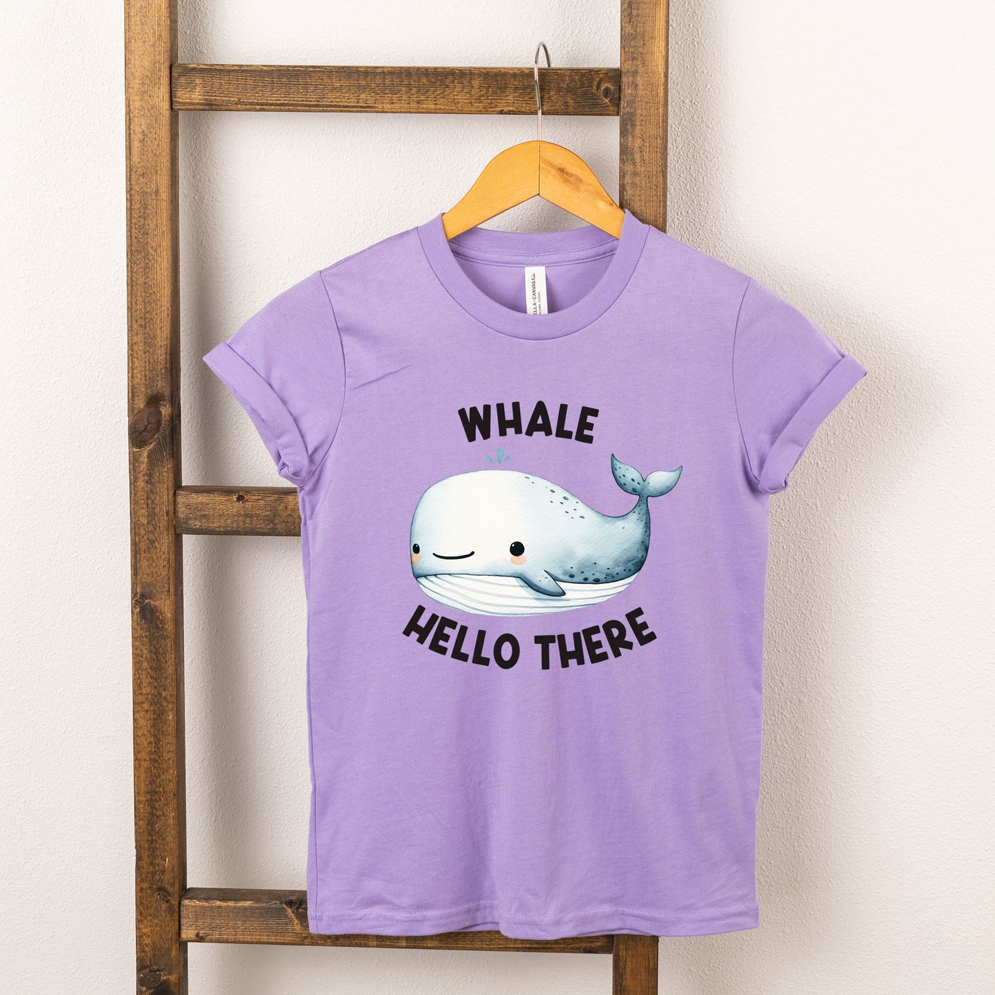 Whale Hello There | Youth Graphic Short Sleeve Tee