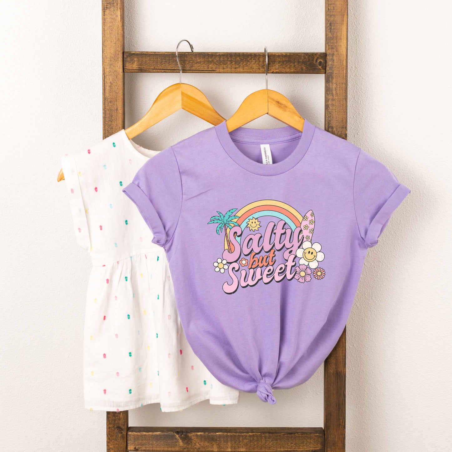 Salty But Sweet | Youth Short Sleeve Crew Neck