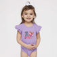 All You Need Is Love Coquette | Baby Graphic Flutter Sleeve Onesie