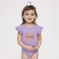 Best Baby Sister | Baby Graphic Flutter Sleeve Onesie