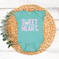 Sweetheart Puff Print | Baby Graphic Flutter Sleeve Onesie