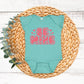 Be Mine Bubble | Baby Graphic Flutter Sleeve Onesie