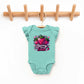 Berry Sweet Starwberry | Baby Graphic Flutter Sleeve Onesie