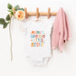 Mama's Expensive Bestie | Baby Graphic Flutter Sleeve Onesie