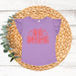Be Mine Bubble | Toddler Graphic Flutter Sleeve Tee
