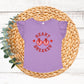 Heart Breaker Sunglasses | Toddler Graphic Flutter Sleeve Tee