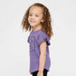 Big Sis Square | Toddler Graphic Flutter Sleeve Tee