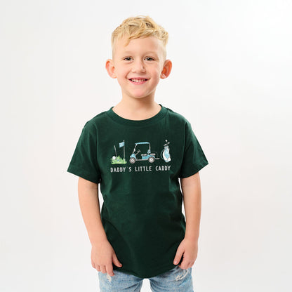 Daddy's Little Caddy | Toddler Graphic Short Sleeve Tee