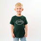 Football Game Day | Youth Graphic Short Sleeve Tee