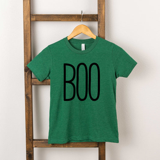 Boo Word | Youth Graphic Short Sleeve Tee