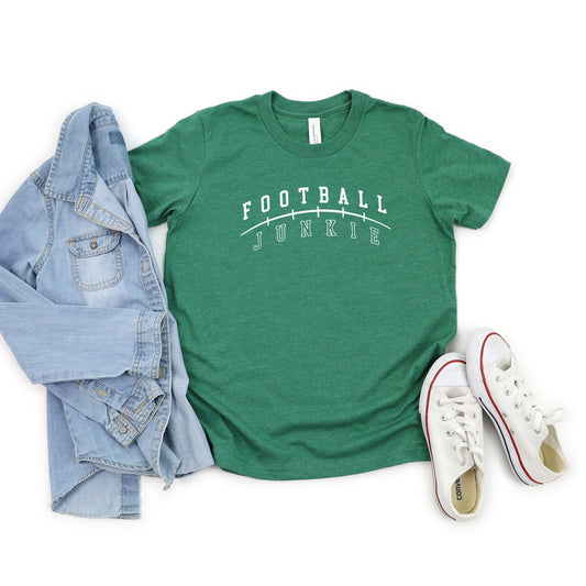 Football Junkie | Youth Short Sleeve Crew Neck