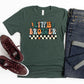Little Brother Checkered | Youth Graphic Short Sleeve Tee