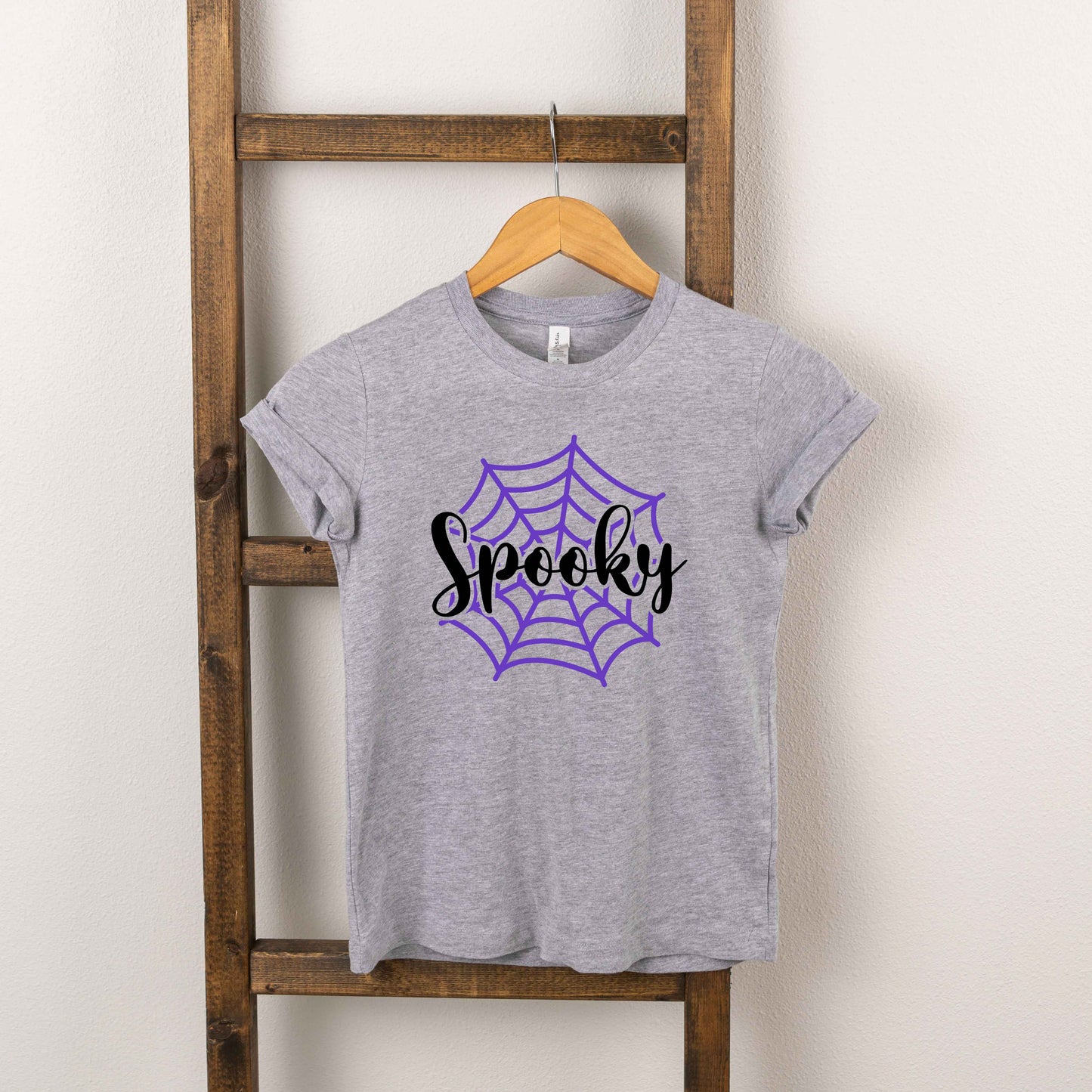 Spooky Web | Toddler Graphic Short Sleeve Tee